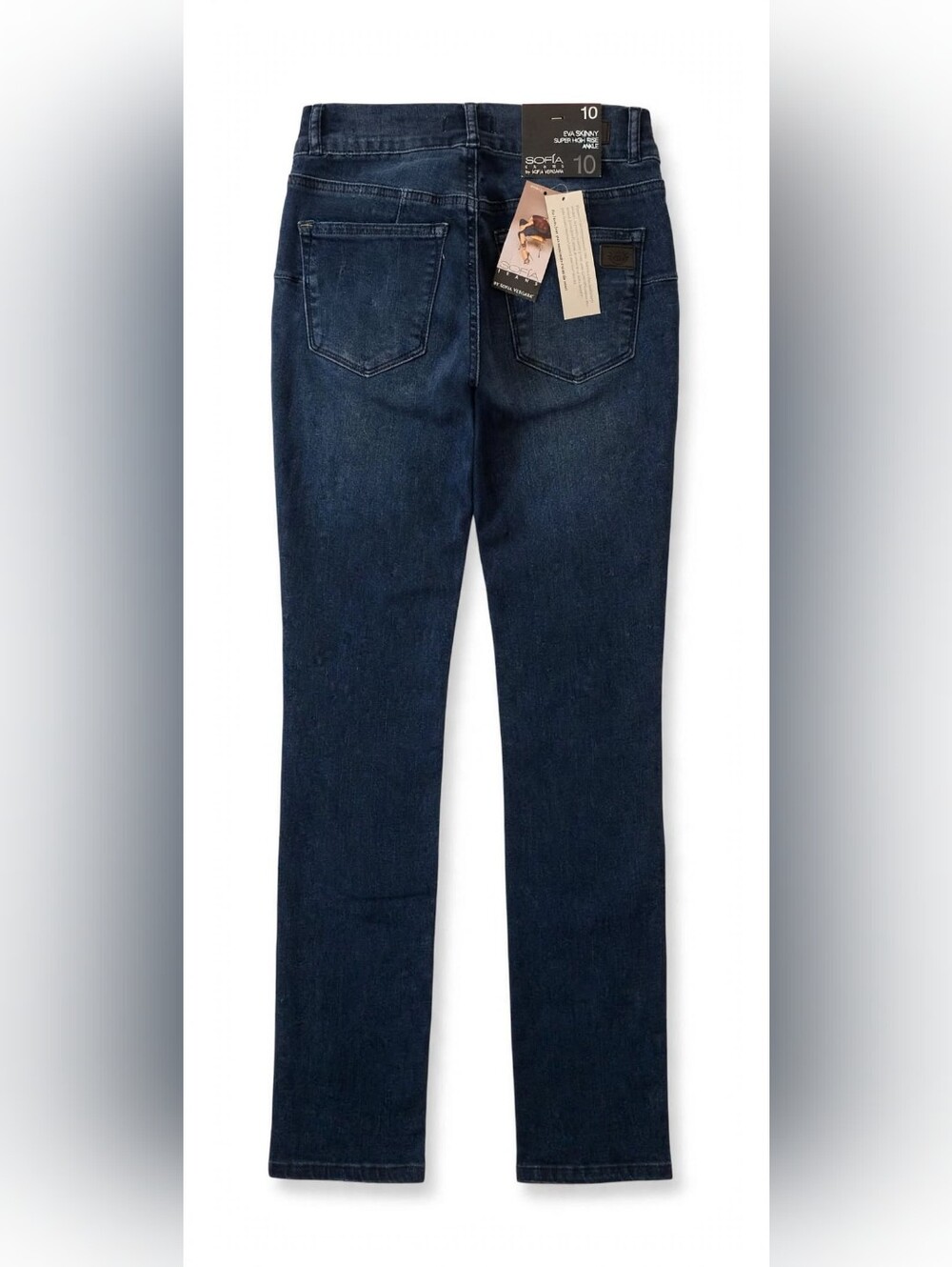 Luxe Women's High-Rise Indigo Jeans